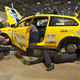 Illustration for article titled Project Grocery Getter hits the track: Long Beach race report
